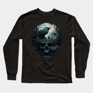 The Crows - Necro Merch Long Sleeve T-Shirt